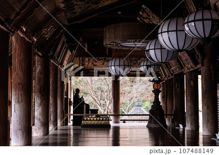 奈良県】大和路 冬の『長谷寺』 107488149