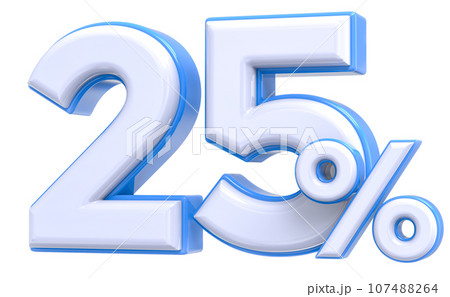 Font With Number White 3D Render Font With Number White 3D Render 107488264