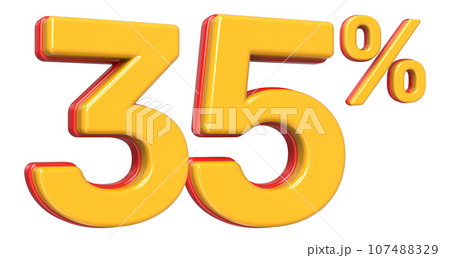 Font With Number 3D Render Font With Number 3D Render 107488329