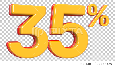 Font With Number 3D Render Font With Number 3D Render 107488329
