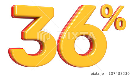 Font With Number 3D Render Font With Number 3D Render 107488330
