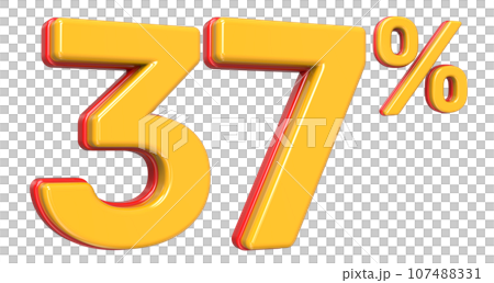 Font With Number 3D Render Font With Number 3D Render 107488331