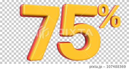Font With Number 3D Render Font With Number 3D Render 107488369