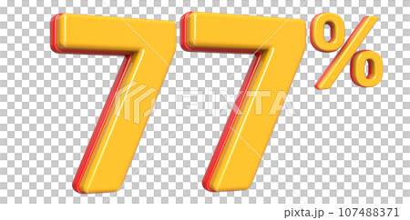Font With Number 3D Render Font With Number 3D Render 107488371
