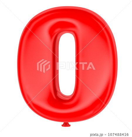 Font With Number Bell 3d Render 107488416