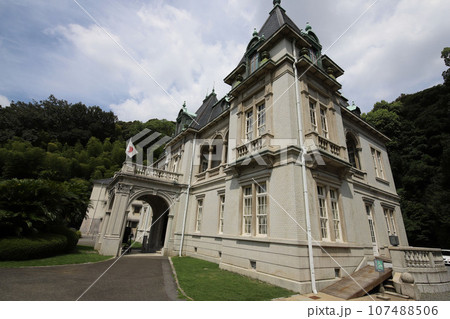 国の重要文化財 萬翠荘　愛媛県松山市 107488506