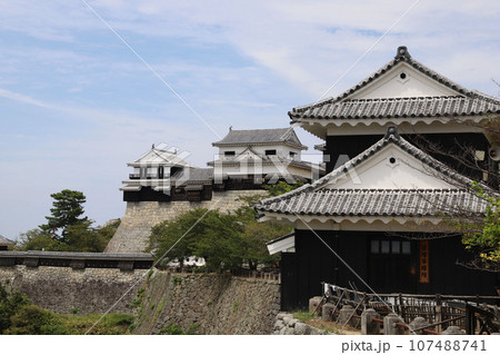 松山城 愛媛県 松山城 愛媛県 107488741