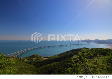 【中国大連】連花山展望台 107488837