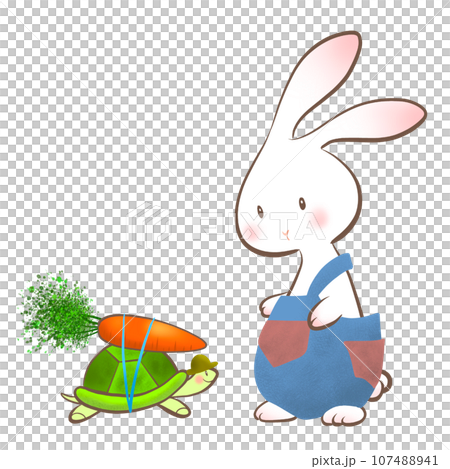 兔子和烏龜的例證 107488941