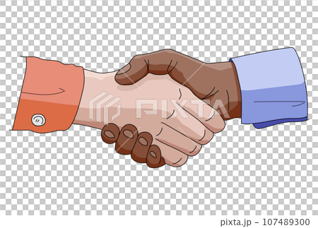 握手友誼承諾債券和平顏色 握手友誼承諾債券和平顏色 107489300