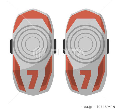 Protective accessories for athletes playing rugby Protective accessories for athletes playing rugby 107489419