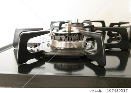 ガスコンロの背景素材 107489557