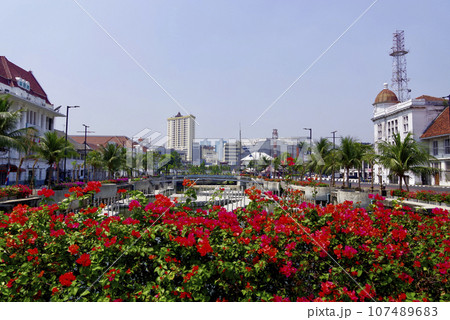 ジャカルタ市街(旧市街) ジャカルタ市街(旧市街) 107489683