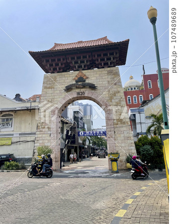 ジャカルタ市街(Paser Baru,パサールバル) ジャカルタ市街(Paser Baru,パサールバル) 107489689