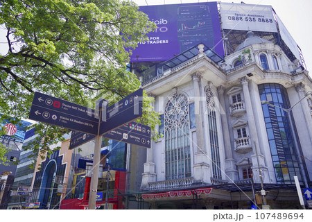 ジャカルタ市街 ジャカルタ市街 107489694