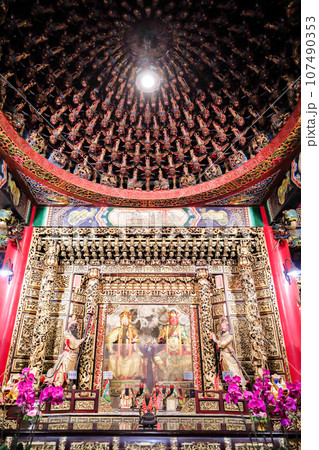 台湾　台南　日月潭文武廟 107490353