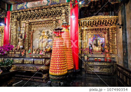 台湾　台南　日月潭文武廟 107490354