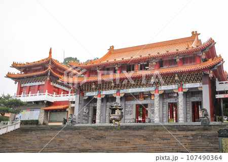 台湾 台南市 日月潭文武廟 台湾 台南市 日月潭文武廟 107490364