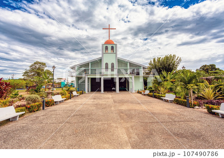 Church Parroquia San Juan Bautista, Carrillo, Guanacaste, Costa Rica 107490786