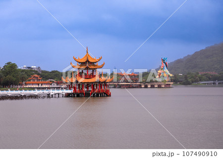 台湾 高雄市 蓮湖春秋御閣 台湾 高雄市 蓮湖春秋御閣 107490910