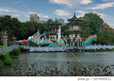 台湾 高雄市 蓮湖春秋御閣 台湾 高雄市 蓮湖春秋御閣 107490911