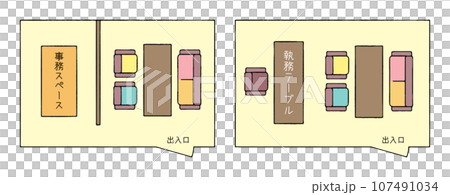 上座下座のビジネスマナー ④ 107491034