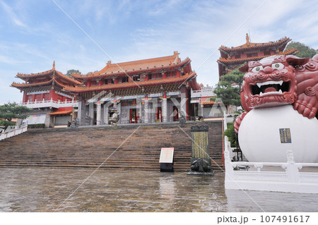 台湾 台南市 日月潭文武廟 台湾 台南市 日月潭文武廟 107491617