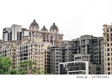 台湾　台北の都市風景　 107491661