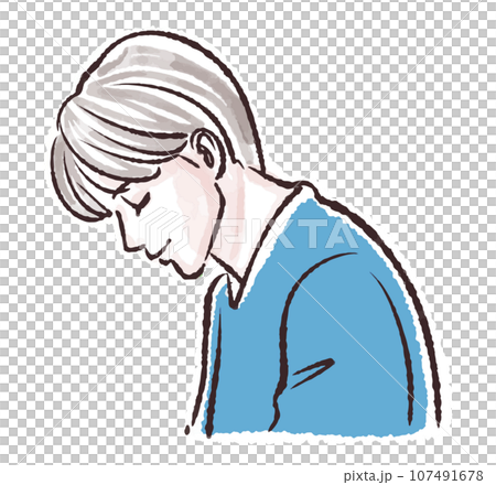 男人的插圖素材 107491678