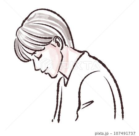 男性のイラスト素材 107491737