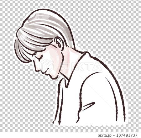 男性のイラスト素材 107491737