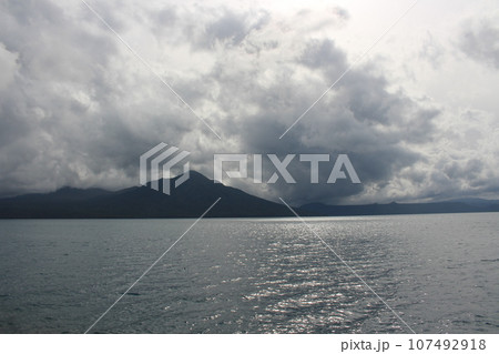 支笏湖 秀逸な道 シーニックバイウェイ北海道 支笏湖 秀逸な道 シーニックバイウェイ北海道 107492918