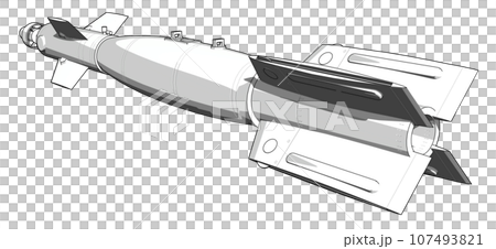 bomb, bombs, arm - Stock Illustration [107493821] - PIXTA