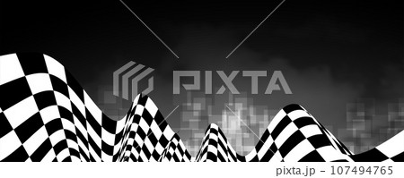 Racing speed background, vector illustration abstraction in car track 107494765