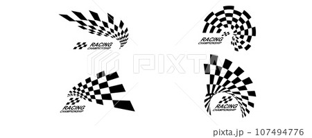 Racing speed background, vector illustration abstraction in car track Racing speed background, vector illustration abstraction in car track 107494776
