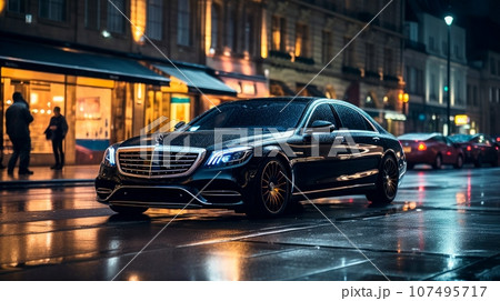 Luxury car, street photography 107495717