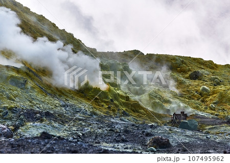 White Island Volcano White Island Volcano 107495962