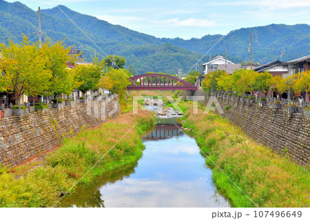 今宮橋／荒城川より霞橋方面を望む(岐阜県飛騨市)【2023.9】 107496649