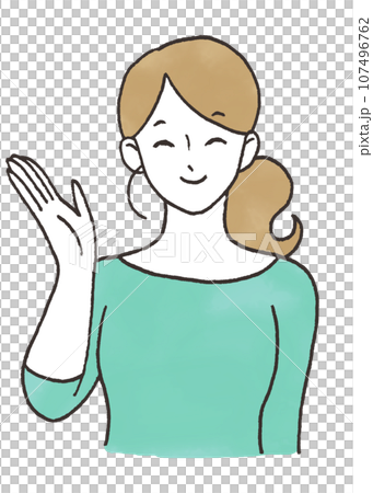 指導的夫人的例證 107496762