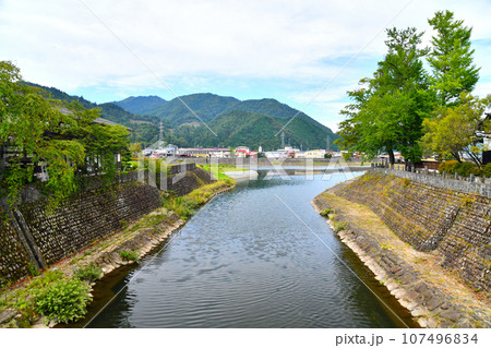 今宮橋/荒城川より宮川方面を望む(岐阜県飛騨市)【2023.9】 今宮橋/荒城川より宮川方面を望む(岐阜県飛騨市)【2023.9】 107496834