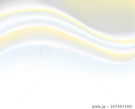 Vector drawing light wavy pattern Vector drawing light wavy pattern 107497200