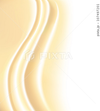 Vector drawing light wavy pattern Vector drawing light wavy pattern 107497201