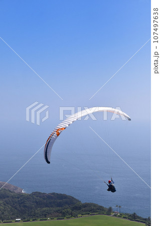 宮崎県日向市でのパラグライダー 107497638