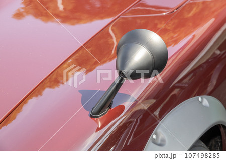 バックミラー ドアミラー outer rear view mirror photo バックミラー ドアミラー outer rear view mirror photo 107498285