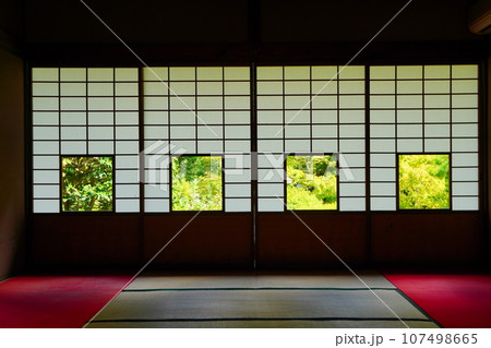 日本の美、窓 日本の美、窓 107498665
