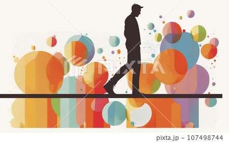 ワークライフバランス：Master your work-life balance 107498744