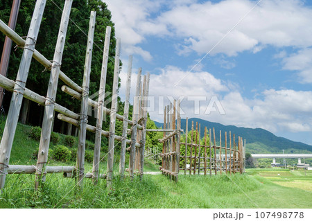 馬防柵と第二東名高速道路 107498778