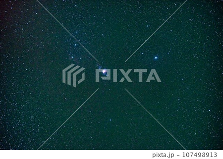 オリオン座／星雲M42 107498913