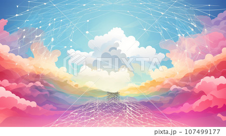SDGsの水彩画イメージ