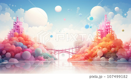 SDGsの水彩画イメージ